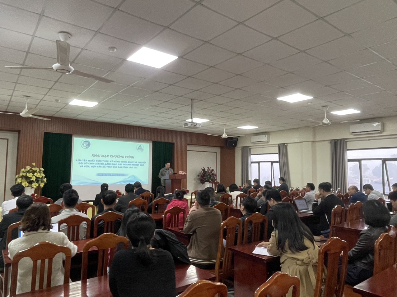 Sở Khoa học và Công nghệ Lào Cai phát huy vai trò dẫn dắt trong nâng cao năng lực khoa học, công nghệ, đổi mới sáng tạo và chuyển đổi số cho doanh nghiệp